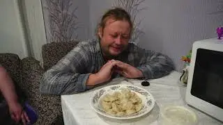 Сделал полы в доме Наедаемся пельменями на кухне ПОДВАЛ ИЛЬИЧА ДОБРЫЙ ДЕНЬ В ДЕРЕВНЕ покупка продукт