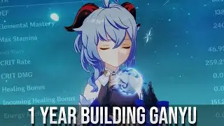 I Spent 1 Year Building Ganyu In Genshin Impact