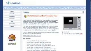 Web Camera Capture Software Free Download Windows Record Video from Webcam