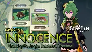 Graven Innocence: Rainforest Creature Easy Guide