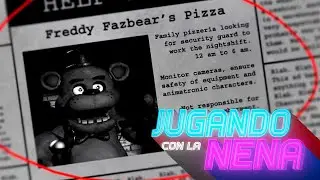 Jugando a Five Nights at Freddy's // TERMINA EN POLLO