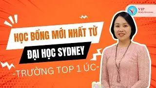Học Bổng Đại Học Sydney, Úc 2025 – Ai Đủ Điều Kiện? Đọc Ngay Kẻo Lỡ!