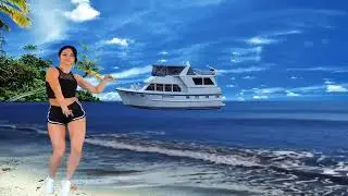 Eşsiz Deniz Manzarasında Büyüleyici Dans: Doğanın ve Güzelliğin Buluşması