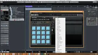 How to build your own custom drum kit in Groove Agent SE4 in Cubase 9