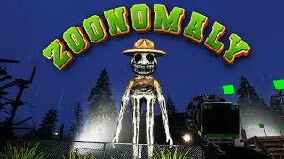 Нереально жуткий зоопарк!!! 🔴 Прохождение 🔴 Zoonomaly #1