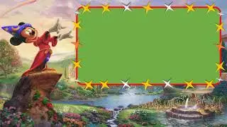 Green Screen Effect - MickyMouse Video Backround - FiazKhadmi -ComputerDoctor