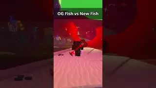 OG FISH VS NEW FISH?!😭 