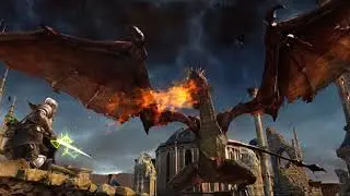 Guardian Dragon Dark Souls II - Ost 1 hour Extended