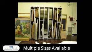 Art Storage Hack DIY