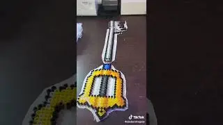 Perler Wall Saga Day 27