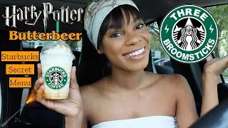 HARRY POTTER BUTTERBEER | STARBUCKS SECRET MENU