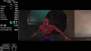 Spider-Man 2 Speedrun Any% In 30:23