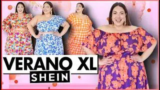 Haul Verano SHEIN CURVE Conjuntos y Vestidos para el CALOR!! | Pretty and Olé
