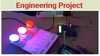 Bluetooth Controlled Home Appliances Project