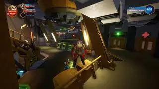 Deep Rock Galactic - These seats could really use some suspension