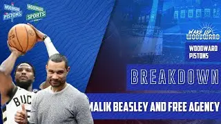 BREAKDOWN: Malik Beasley and the Detroit Pistons Free Agency
