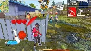 90℅ Headshot Rate ⚡Poco X3 Pro📱Solo vs Squad 🎯 Free Fire 🔥