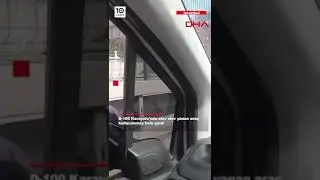 D-100 Karayolu’nda alev alev yanan araç kullanılamaz hale geldi