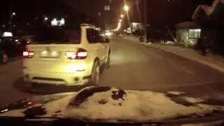 Опасное вождение