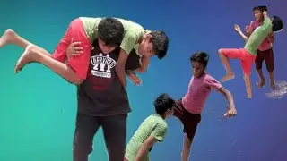 Top 12 WWE special moves by kids |Anas Lesnar