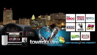 Who is Townsquare Media Rochester-Preston?