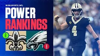 NFL Power Rankings Week 3: Saints CLIMB 19 spots, Eagles FALL after MNF loss