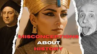 Misconceptions About History / History’s Greatest Myths: Stories That Never Actually Happened