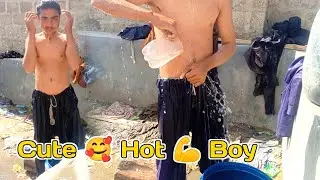Tubewell Swimming Balochistan 