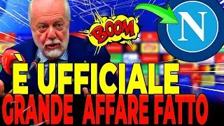 😱🔥💣APPENA CONFERMATO! BOMBA DEL ULTIMO MINUTO! MAMMA!NOTIZIE NAPOLI CALCIO