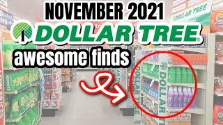 12 ITEMS YOU NEED TO BUY AT DOLLAR TREE NOVEMBER 2021 | DOLLAR TREE HAUL