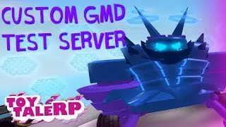 ROBLOX Toytale Roleplay CUSTOM GMB TEST!