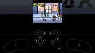 ЧЕРЕПАШКИ-НИНДЗЯ #teenagemutantninjaturtles #gameboyadvance #tmnt