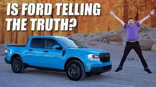 What's The Real World MPG Of The Ford Maverick Hybrid?