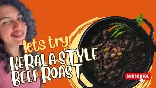 Nadan style, fiery taste 🔥 Beef roast that melts in your mouth!