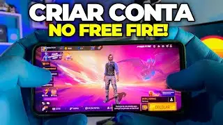 HOW TO CREATE YOUR FREE FIRE ACCOUNT