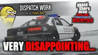 GTA Online: NEW Vincent Dispatch Work is VERY DISAPPOINTING... (Review and Rant)