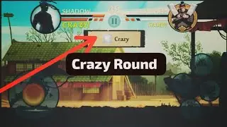 Shadow fight 2 || crazy round || please 1 subscribe