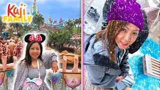 Going to a Hot Spring and Disney in Japan!