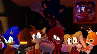 New Sonic.EXE Asymm Just Dropped - Cursed Reality (Playtest)