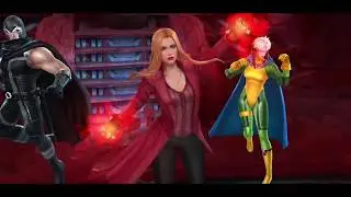 SCARLET WITCH VS THANOS MARVEL FUTURE FIGHT