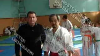 KARATE. SEMINAR HISATAKA-1