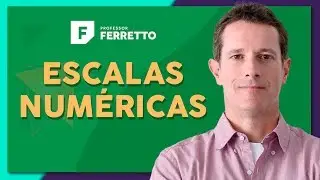 ESCALAS NUMÉRICAS: Teoria e Exemplos | Matemática Básica - Aula 28