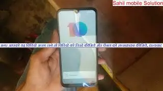 Redmi 7 FRP Lock Bypass