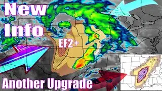This Weather Is Getting Intense! Strong Tornadoes Expected