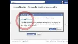 How to add multiple admins to your Facebook page