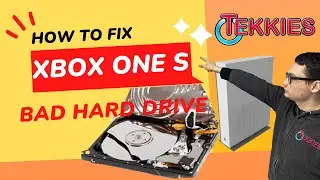 🎮 #XBOX ONE S - ☠💥😢 BAD HARD DRIVE & THE LATEST FIX 😎