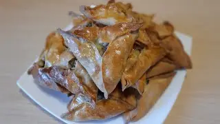 Самый лучший рецепт эчпочмак! Треугольники с картошкой и мясом!