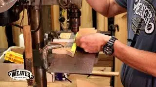 The Leather Element: Using a Drill Press For Leathercrafting