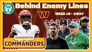 Behind Enemy Lines: Eagles @ Commanders Week 16 | WSH Stats  Standings, Depth Chart, Coaches & More
