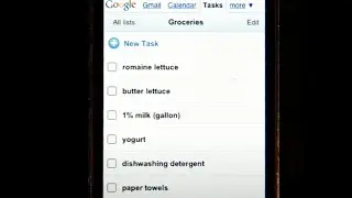 Tasks